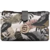 Gillian Jones Travel Clutch - Leaf Print 10008-19