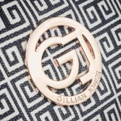 Gillian Jones Mary Bag - Santorini Print 10020-13 -Clinique Salgsbutik 10020 1303