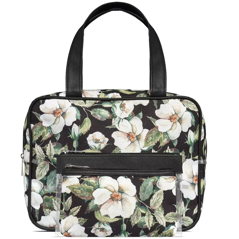 Gillian Jones Secrets Set Of 3 Pcs - Flower Print 10113-865 2 Gillian Jones Secrets Set Of 3 Pcs - Flower Print 10113-865 - Billede 2