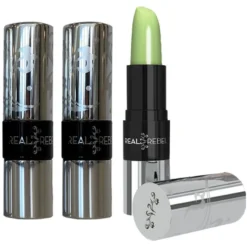 3 X Real Rebel Colour Perfect Luxury Lip Balm 3,6 Gr.