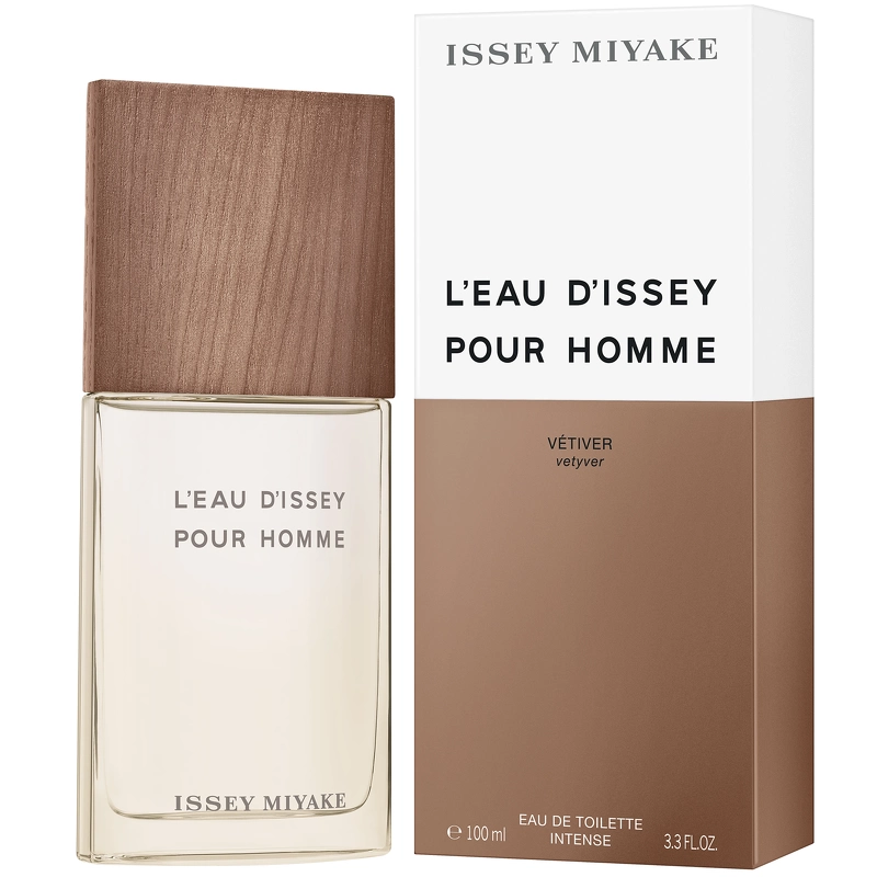 Issey Miyake Vetiver EDT 100 Ml 2 Issey Miyake Vetiver EDT 100 Ml - Billede 2