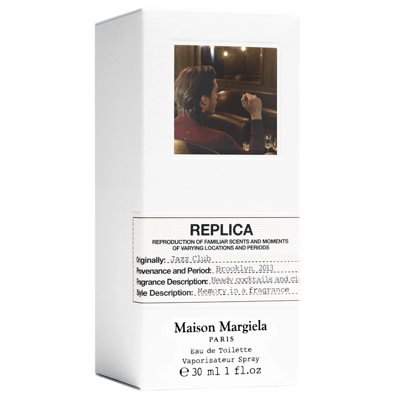 Maison Margiela Replica Jazz Club EDT 30 Ml 2 Maison Margiela Replica Jazz Club EDT 30 Ml - Billede 2