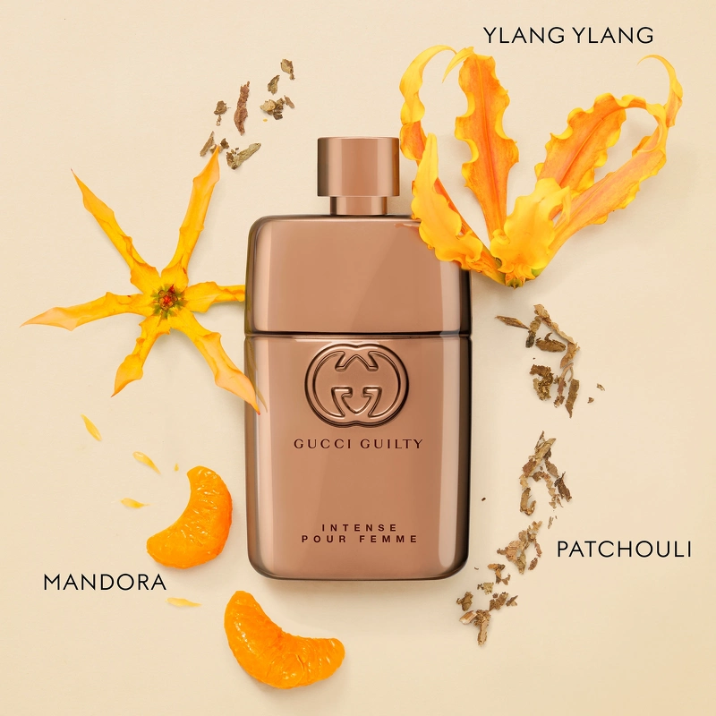 Gucci Guilty Pour Femme Intense EDP 50 Ml 3 Gucci Guilty Pour Femme Intense EDP 50 Ml - Billede 3