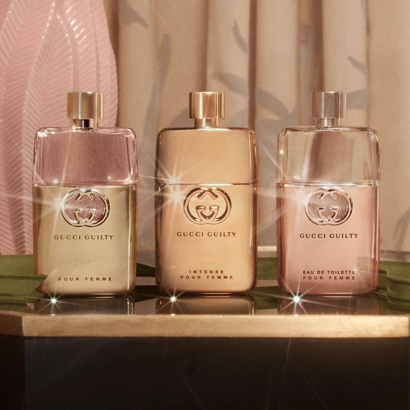 Gucci Guilty Pour Femme Intense EDP 50 Ml 5 Gucci Guilty Pour Femme Intense EDP 50 Ml - Billede 5