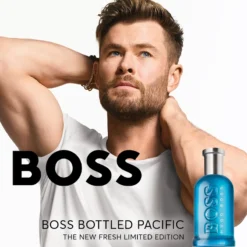 Hugo Boss Bottled Pacific Summer EDT 200 Ml (Limited Edition) -Clinique Salgsbutik 36163034637314