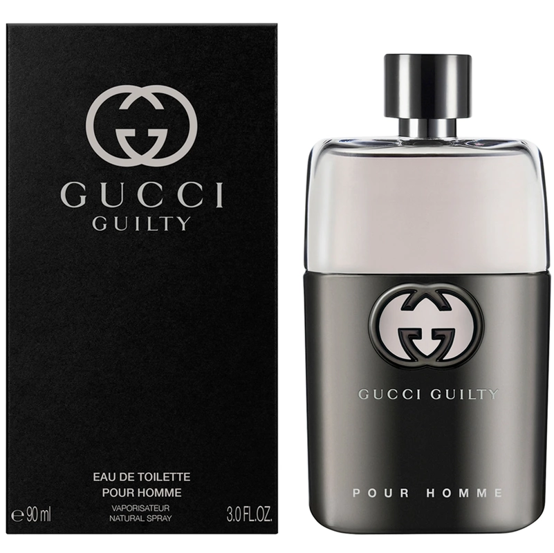 Gucci Guilty Pour Homme EDT 90 Ml 2 Gucci Guilty Pour Homme EDT 90 Ml - Billede 2