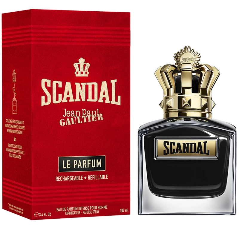 Jean Paul Gaultier Scandal Le Parfum Him EDP 100 Ml 2 Jean Paul Gaultier Scandal Le Parfum Him EDP 100 Ml - Billede 2