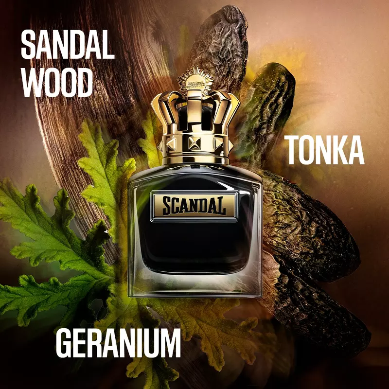 Jean Paul Gaultier Scandal Le Parfum Him EDP 100 Ml 3 Jean Paul Gaultier Scandal Le Parfum Him EDP 100 Ml - Billede 3