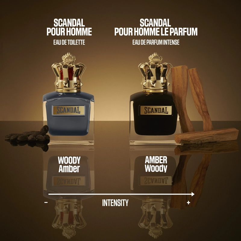 Jean Paul Gaultier Scandal Le Parfum Him EDP 100 Ml 4 Jean Paul Gaultier Scandal Le Parfum Him EDP 100 Ml - Billede 4
