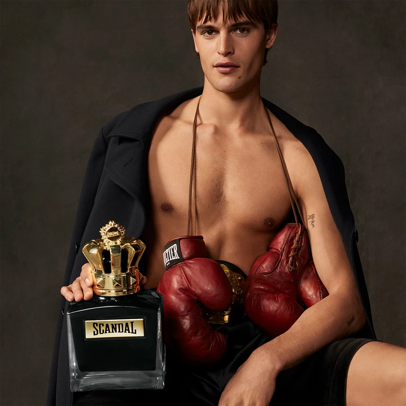 Jean Paul Gaultier Scandal Le Parfum Him EDP 100 Ml 5 Jean Paul Gaultier Scandal Le Parfum Him EDP 100 Ml - Billede 5