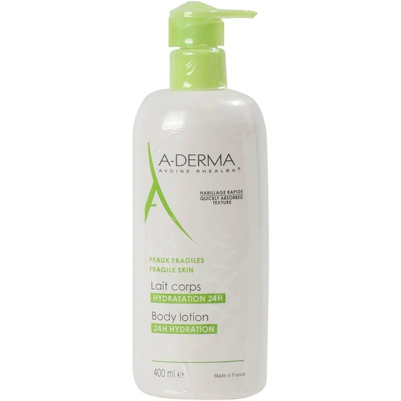 A Derma A-Derma Body Lotion 24H Hydration 400 Ml 1 A Derma A-Derma Body Lotion 24H Hydration 400 Ml