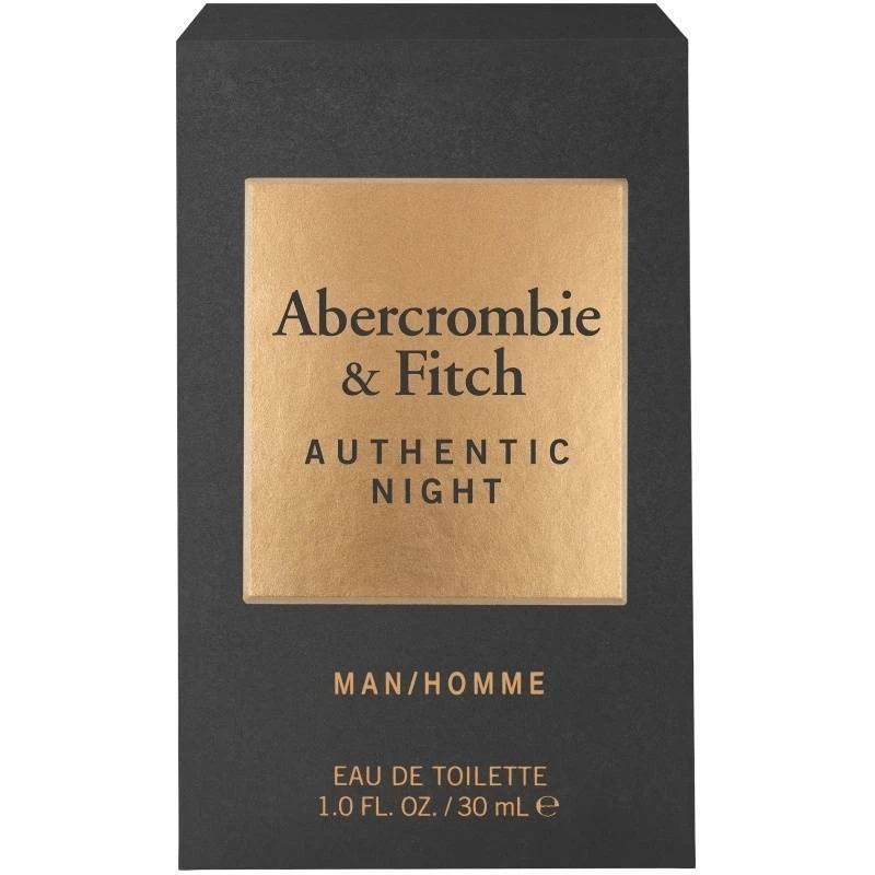 Abercrombie & Fitch Authentic Night For Him EDT 30 Ml 2 Abercrombie & Fitch Authentic Night For Him EDT 30 Ml - Billede 2