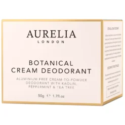 Aurelia Botanical Cream Deodorant 50 Gr. -Clinique Salgsbutik aurelia botanical cream deodorant 50 gr 1677657106
