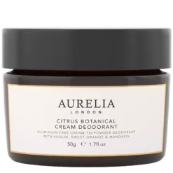 Aurelia Citrus Botanical Cream Deodorant 50 Gr.
