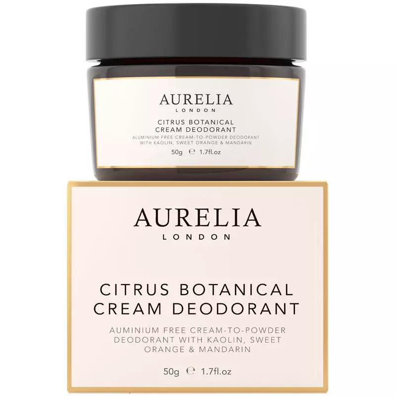 Aurelia Citrus Botanical Cream Deodorant 50 Gr. 2 Aurelia Citrus Botanical Cream Deodorant 50 Gr. - Billede 2