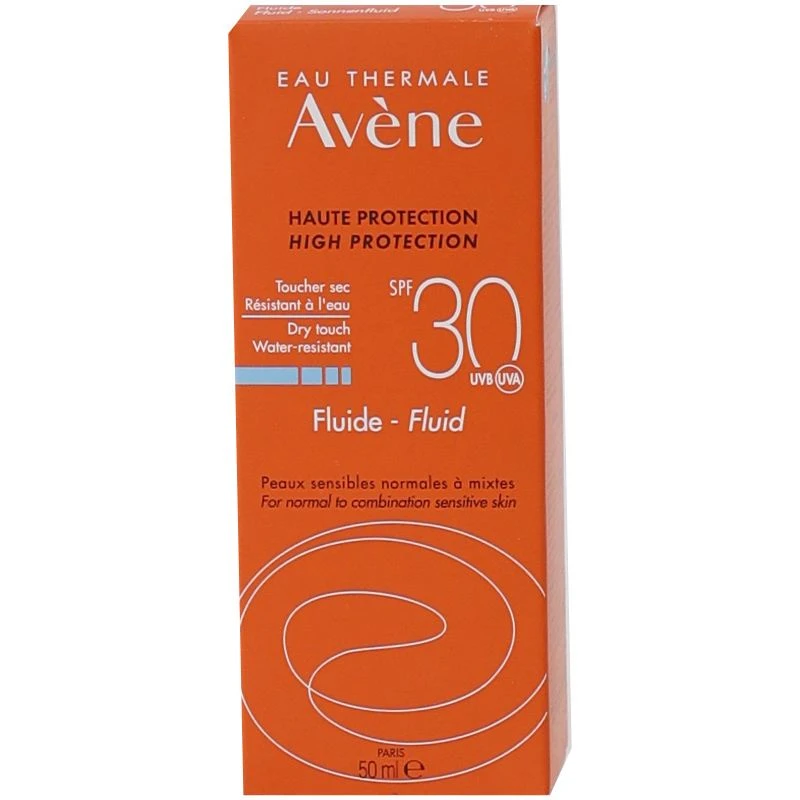 Avène Sun High Protection Fluid SPF 30 - 50 Ml 1 Avène Sun High Protection Fluid SPF 30 - 50 Ml