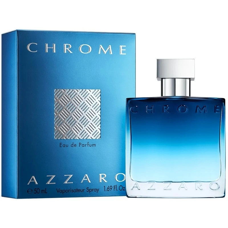Azzaro Chrome Horizon EDP 50 Ml 2 Azzaro Chrome Horizon EDP 50 Ml - Billede 2