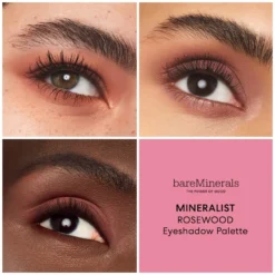 Bare Minerals Mineralist Eyeshadow Palette 78 Gr. - Rosewood -Clinique Salgsbutik bare minerals mineralist eyeshadow palette 78 gr rosewood 1643722550