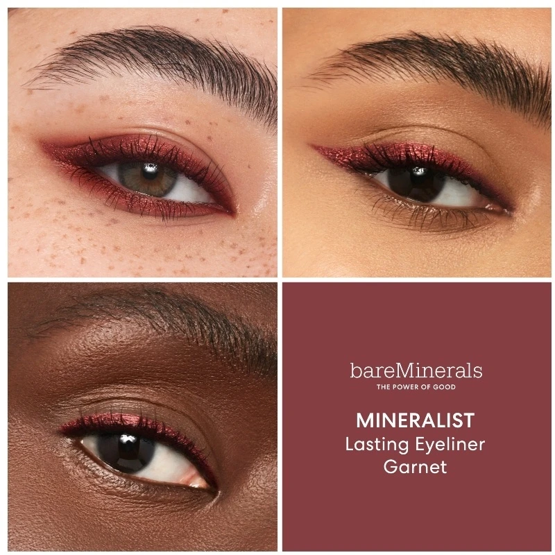 Bare Minerals Mineralist Lasting Eyeliner 0,35 Gr. - Garnet 3 Bare Minerals Mineralist Lasting Eyeliner 0,35 Gr. - Garnet - Billede 3