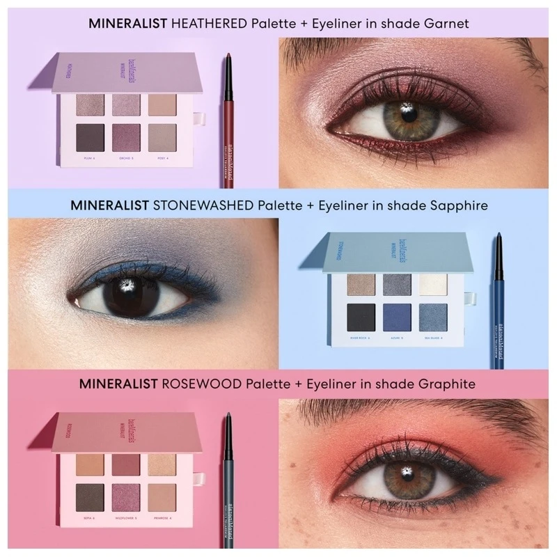 Bare Minerals Mineralist Lasting Eyeliner 0,35 Gr. - Garnet 4 Bare Minerals Mineralist Lasting Eyeliner 0,35 Gr. - Garnet - Billede 4