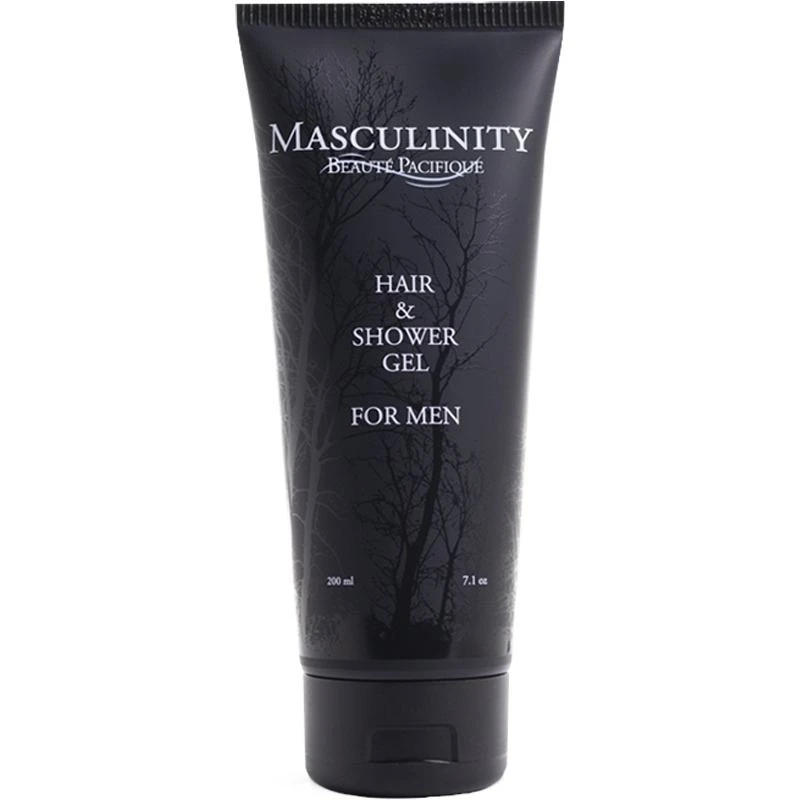 Beauté Pacifique Masculinity Hair & Shower Gel 200 Ml 1 Beauté Pacifique Masculinity Hair & Shower Gel 200 Ml
