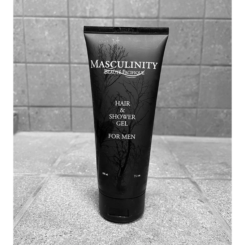 Beauté Pacifique Masculinity Hair & Shower Gel 200 Ml 2 Beauté Pacifique Masculinity Hair & Shower Gel 200 Ml - Billede 2