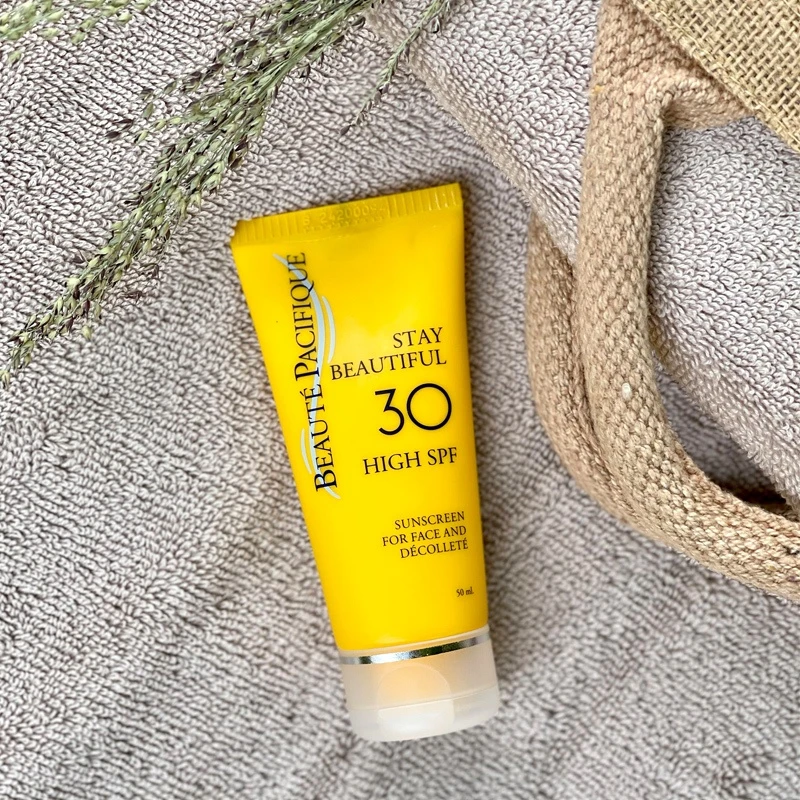 Beauté Pacifique Stay Beautiful Sunscreen SPF 30 - 50 Ml 2 Beauté Pacifique Stay Beautiful Sunscreen SPF 30 - 50 Ml - Billede 2