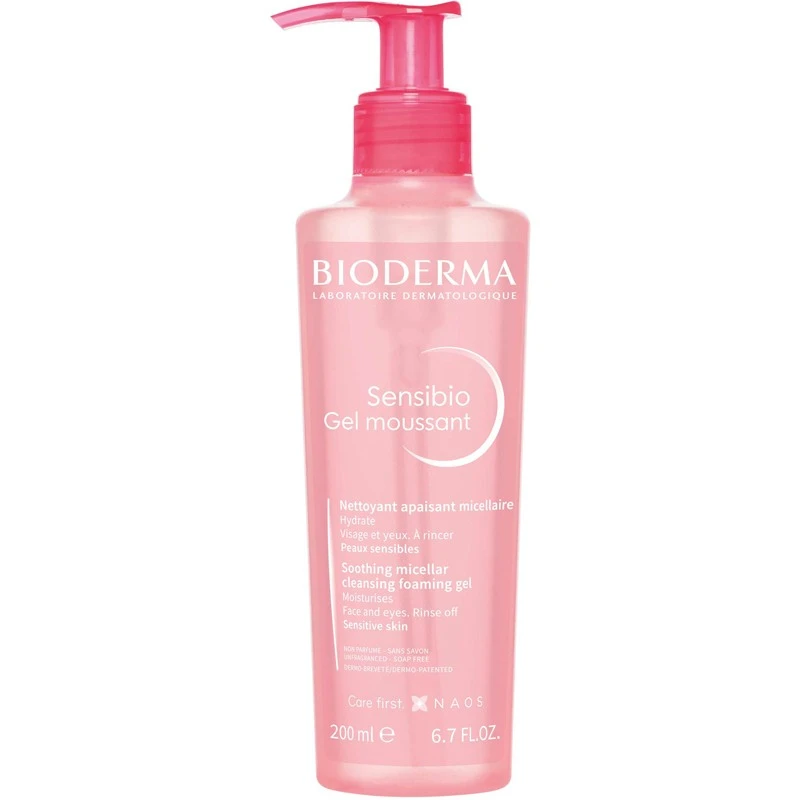 Bioderma Sensibio Gel Moussant Cleansing Gel 200 Ml 1 Bioderma Sensibio Gel Moussant Cleansing Gel 200 Ml