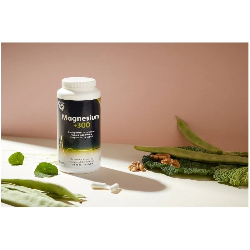 Biosym Magnesium+300 - 300 Pieces 5 Biosym Magnesium+300 - 300 Pieces - Billede 5