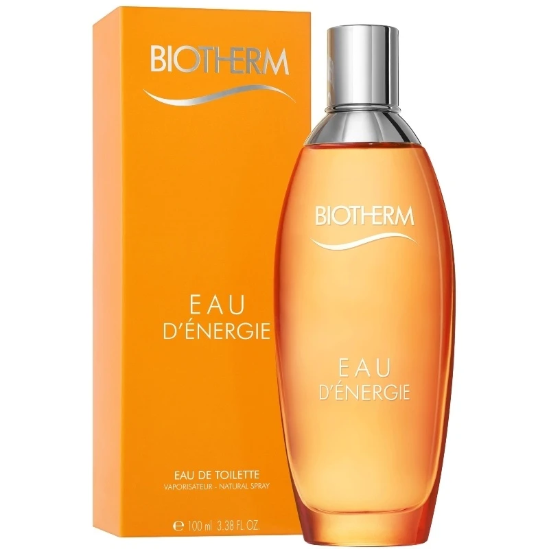 Biotherm Eau D'Energie EDT 100 Ml 2 Biotherm Eau D'Energie EDT 100 Ml - Billede 2