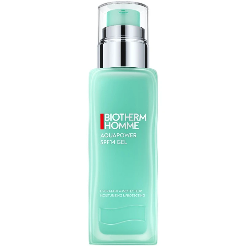 Biotherm Homme Aquapower SPF 14 Gel 75 Ml 1 Biotherm Homme Aquapower SPF 14 Gel 75 Ml