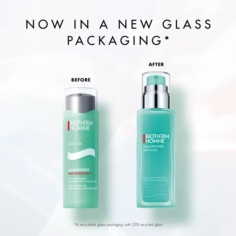 Biotherm Homme Aquapower SPF 14 Gel 75 Ml 2 Biotherm Homme Aquapower SPF 14 Gel 75 Ml - Billede 2