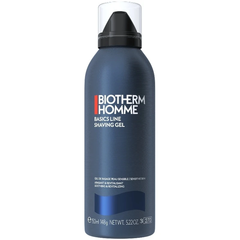 Biotherm Homme Gel Shaver 150 Ml 1 Biotherm Homme Gel Shaver 150 Ml
