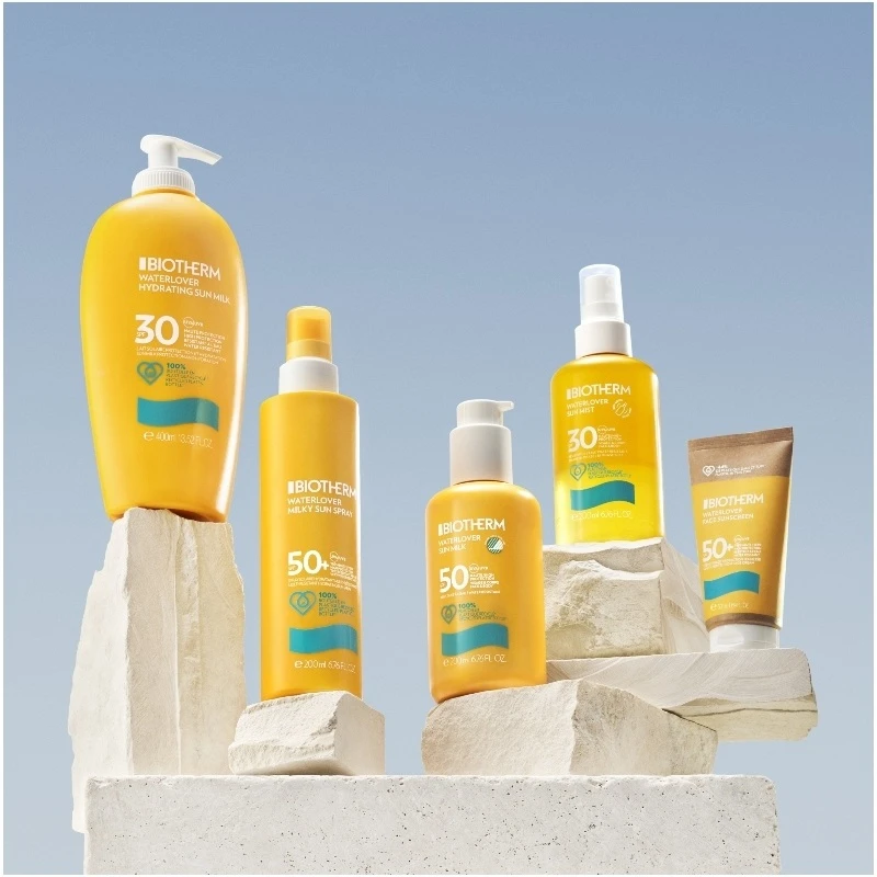 Biotherm Solaire Waterlover Sun Milk SPF 30 - 200 Ml 3 Biotherm Solaire Waterlover Sun Milk SPF 30 - 200 Ml - Billede 3