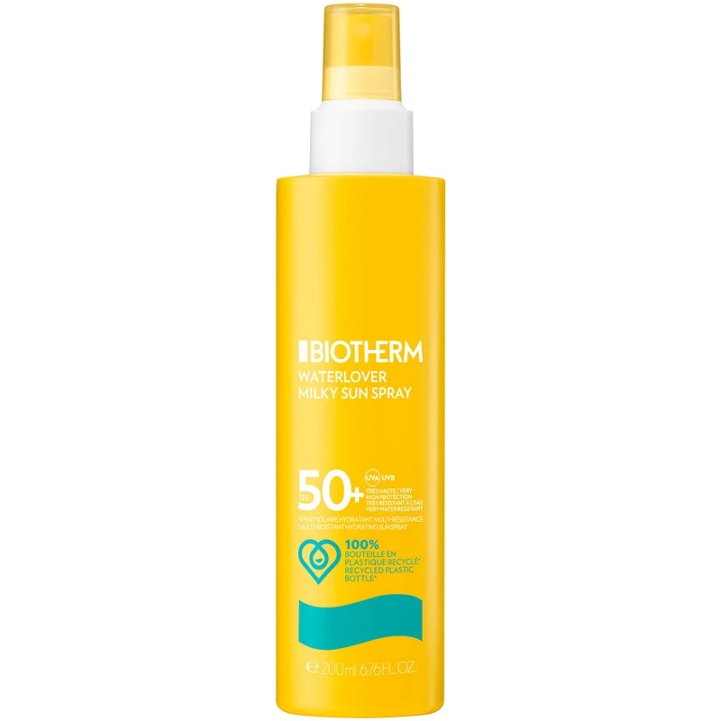 Biotherm Waterlover Sun Spray SPF 50+ - 200 Ml 1 Biotherm Waterlover Sun Spray SPF 50+ - 200 Ml
