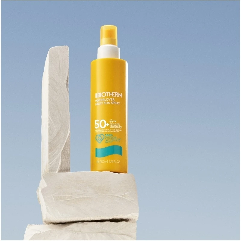 Biotherm Waterlover Sun Spray SPF 50+ - 200 Ml 2 Biotherm Waterlover Sun Spray SPF 50+ - 200 Ml - Billede 2