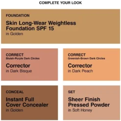 Bobbi Brown Skin Long-Wear Weightless Foundation SPF 15 - 30 Ml - Golden -Clinique Salgsbutik bobbi brown skin long wear weightless foundation spf 15 30 ml goldenn 1654150034