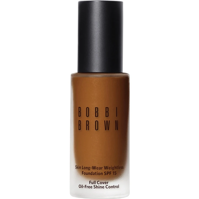 Bobbi Brown Skin Long-Wear Weightless Foundation SPF 15 - 30 Ml - Neutral Almond 1 Bobbi Brown Skin Long-Wear Weightless Foundation SPF 15 - 30 Ml - Neutral Almond