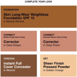 Bobbi Brown Skin Long-Wear Weightless Foundation SPF 15 - 30 Ml - Neutral Almond 12 Bobbi Brown Skin Long-Wear Weightless Foundation SPF 15 - 30 Ml - Neutral Almond -Clinique Salgsbutik bobbi brown skin long wear weightless foundation spf 15 30 ml neutral almondn 1654151675