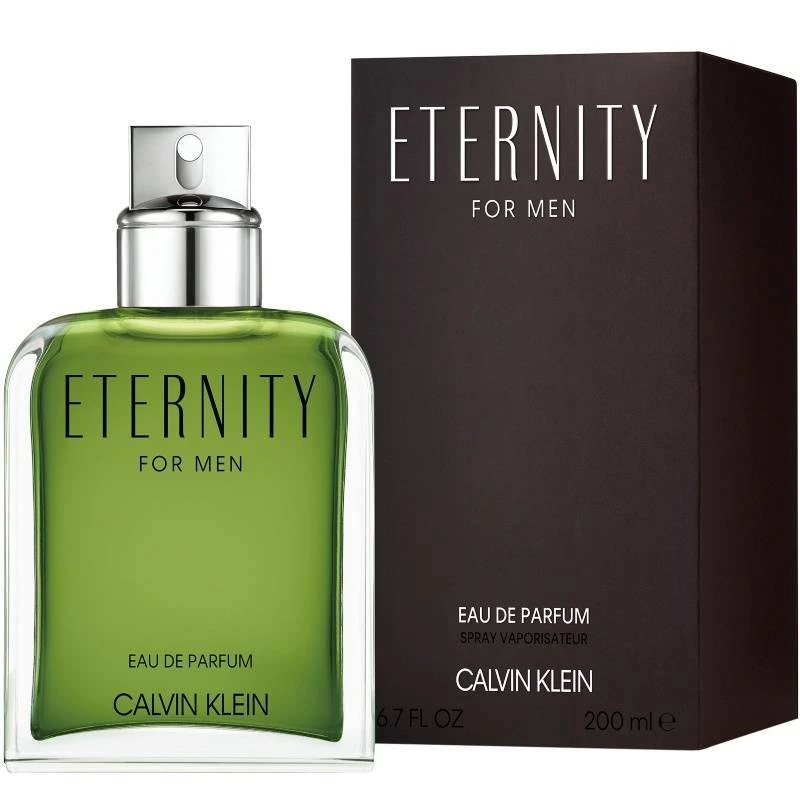 Calvin Klein Eternity Man EDP 200 Ml 3 Calvin Klein Eternity Man EDP 200 Ml - Billede 3