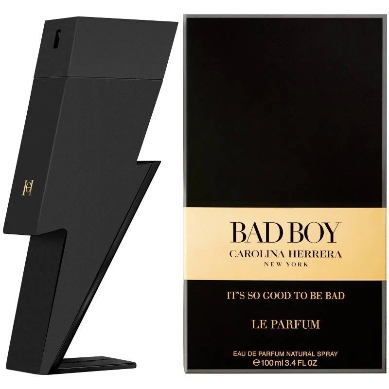 Carolina Herrera Bad Boy EDP 100 Ml 2 Carolina Herrera Bad Boy EDP 100 Ml - Billede 2