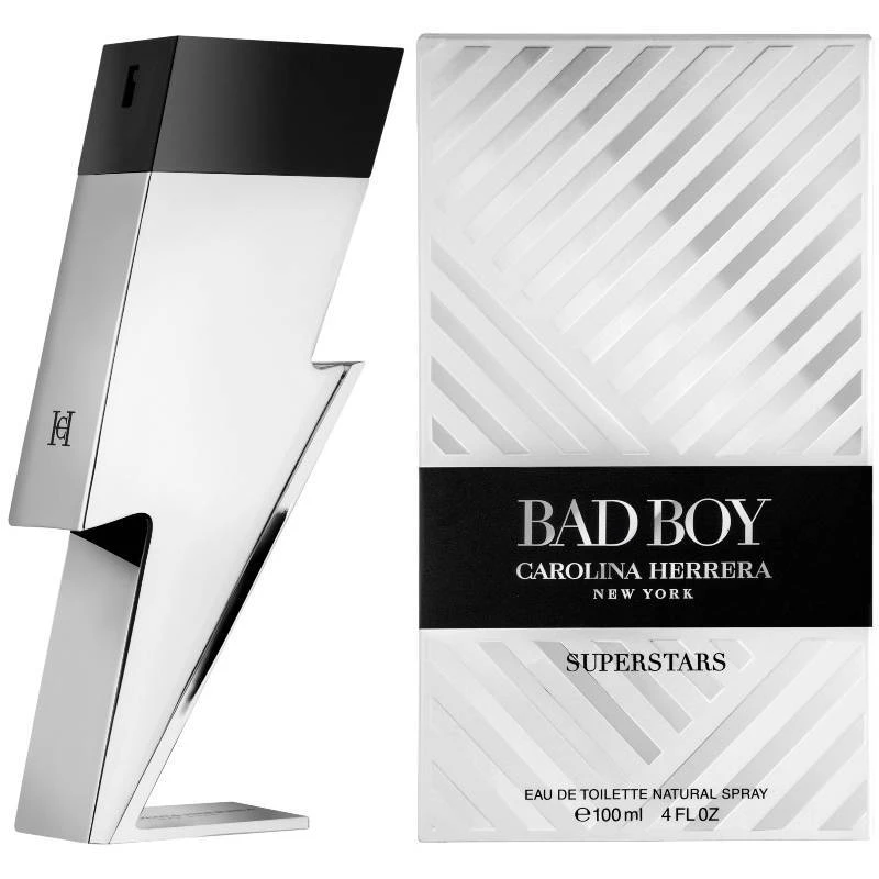 Carolina Herrera Bad Boy For Him EDT 100 Ml 2 Carolina Herrera Bad Boy For Him EDT 100 Ml - Billede 2