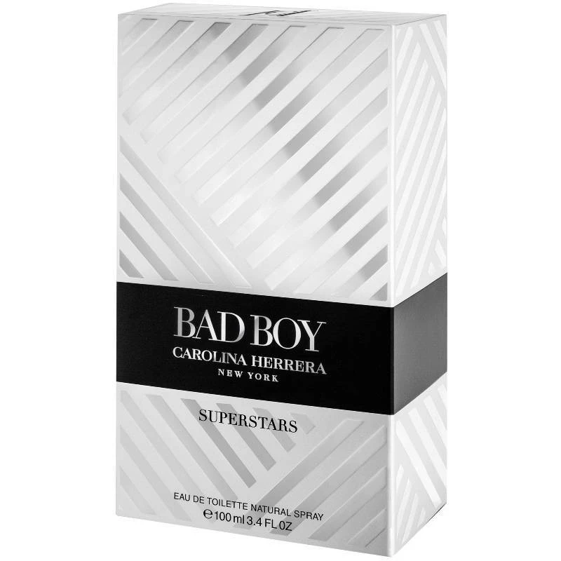 Carolina Herrera Bad Boy For Him EDT 100 Ml 3 Carolina Herrera Bad Boy For Him EDT 100 Ml - Billede 3