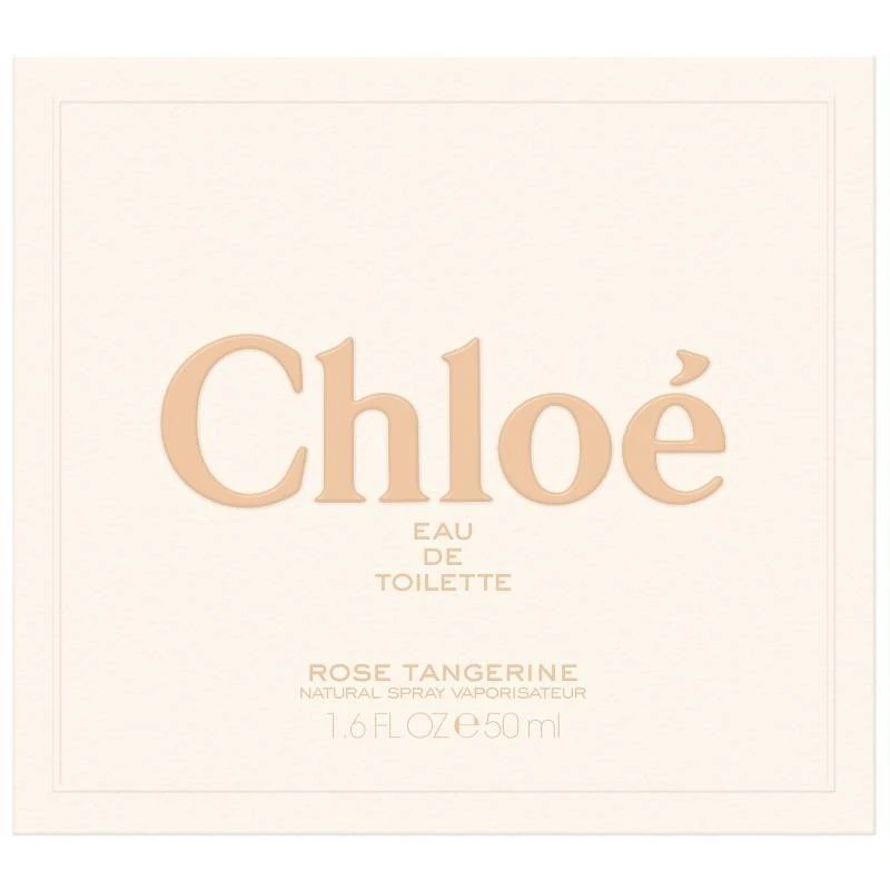 Chloé Rose Tangerine EDT 50 Ml 2 Chloé Rose Tangerine EDT 50 Ml - Billede 2