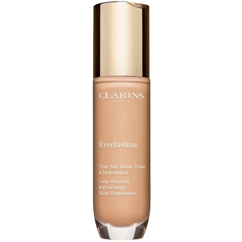 Clarins Everlasting Long-Wearing & Hydrating Matte Foundation 30 Ml - 108W Sand 1 Clarins Everlasting Long-Wearing & Hydrating Matte Foundation 30 Ml - 108W Sand