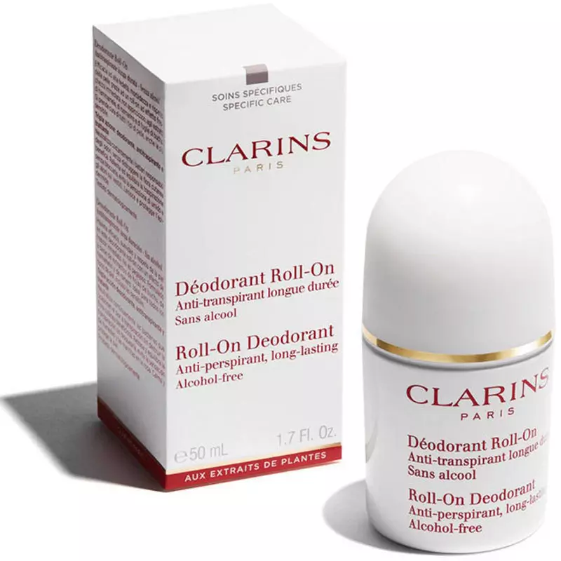 Clarins Gentle Care Roll-On Deodorant 50 Ml 4 Clarins Gentle Care Roll-On Deodorant 50 Ml - Billede 4