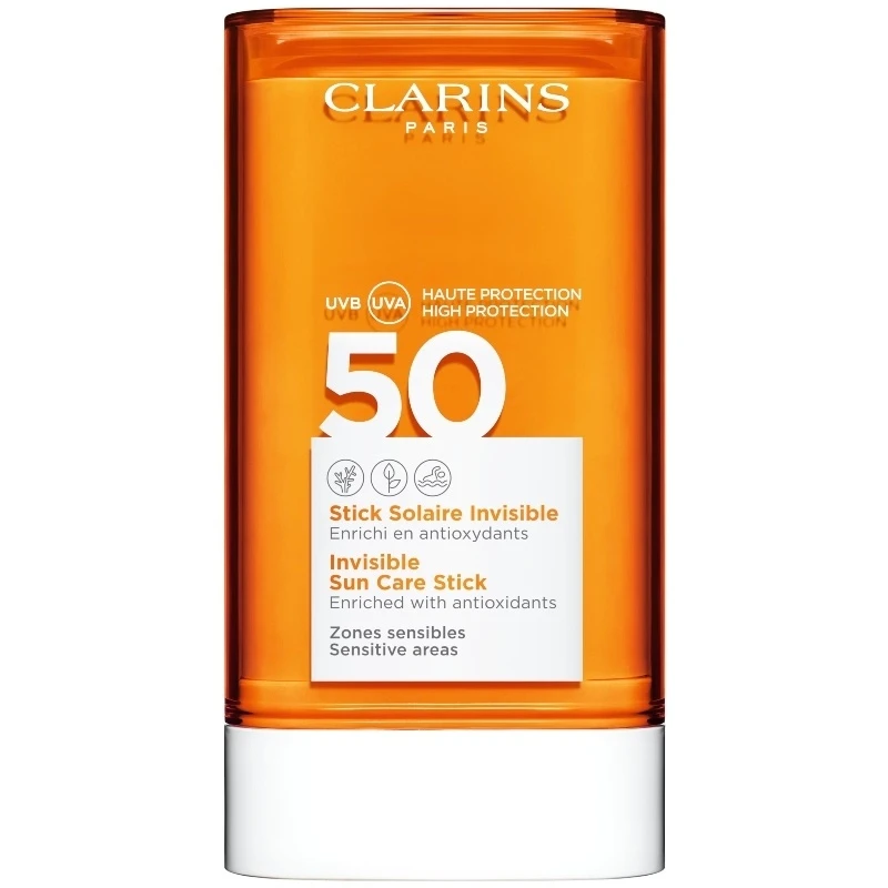 Clarins Invisible Sun Care Stick SPF 50 - 17 Gr. 1 Clarins Invisible Sun Care Stick SPF 50 - 17 Gr.