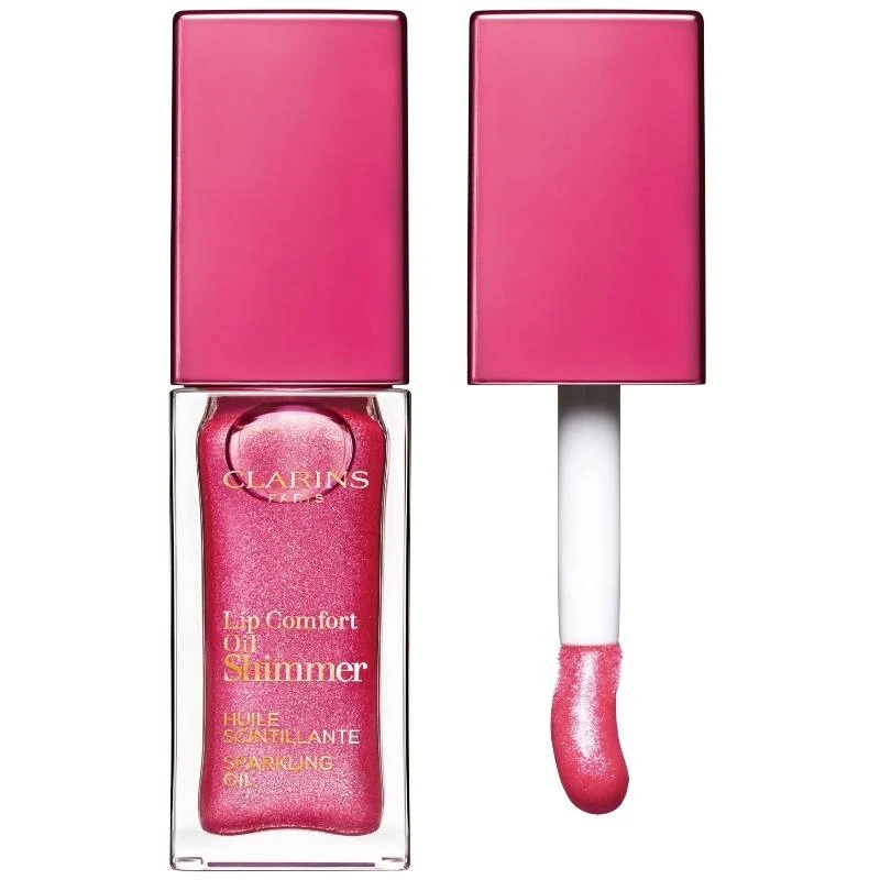 Clarins Lip Oil Shimmer 7 Ml - 05 Pretty In Pink 1 Clarins Lip Oil Shimmer 7 Ml - 05 Pretty In Pink