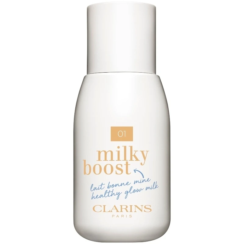 Clarins Milky Boost Skin-Perfecting Milk 50 Ml - Milky Cream 01 1 Clarins Milky Boost Skin-Perfecting Milk 50 Ml - Milky Cream 01