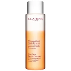 Clarins One-Step Facial Cleanser For All Skin Types 200 Ml